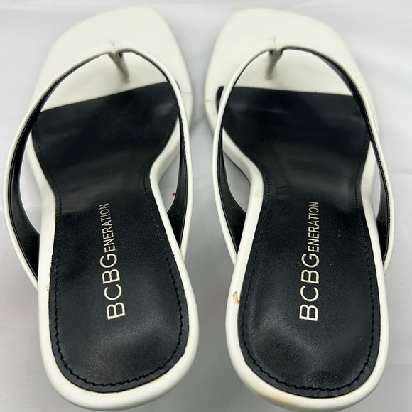 BCBGeneration Sandals size 6.5 in EUC - Picture 3 of 7